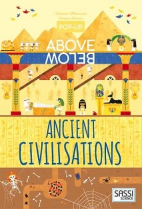Pop-Up Above & Below: Ancient Civilisations Hb 