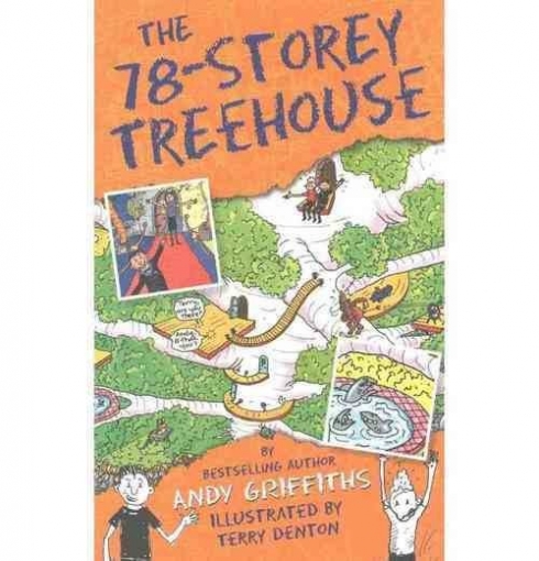 Griffiths Andy 78-Storey Treehouse 