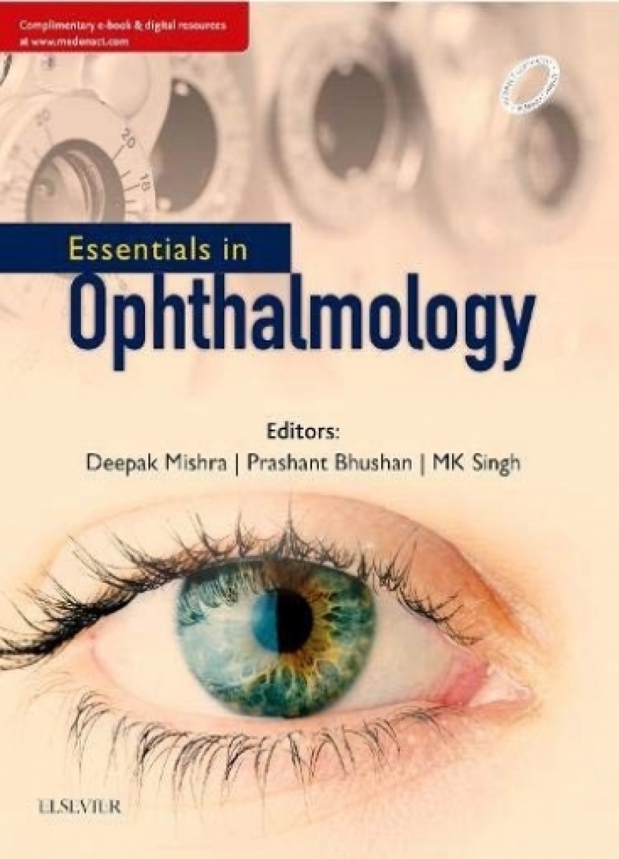 Mishra Essentials in Ophthalmology, 1e 