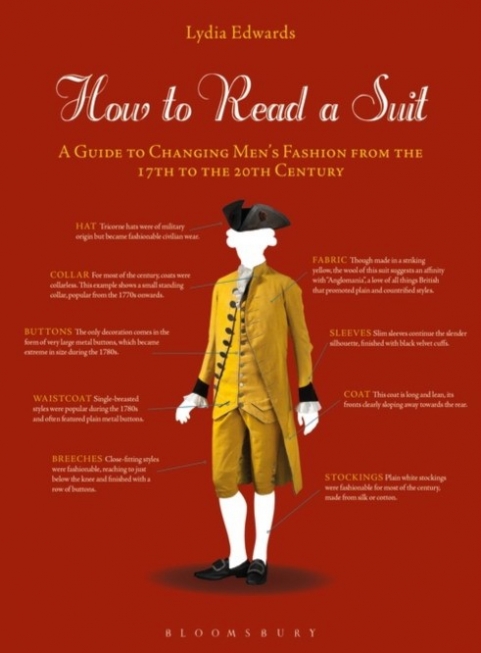 Edwards Lydia How to Read a Suit: A Guide to Changing Men's Fashion from the 17th to the 20th Century 