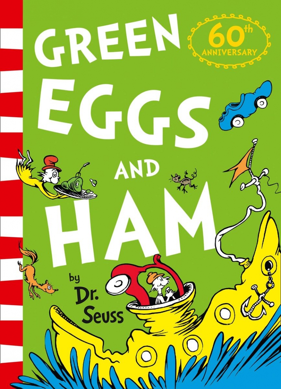 Dr Seuss Green eggs and ham 
