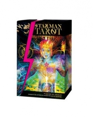 Анджелис Дэвид де Набор Стармэн Таро/Starman Tarot. Таро и книга на русском языке 
