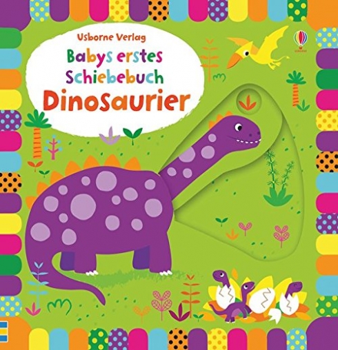 Watt Fiona Babys erstes Schiebebuch: Dinosaurier 