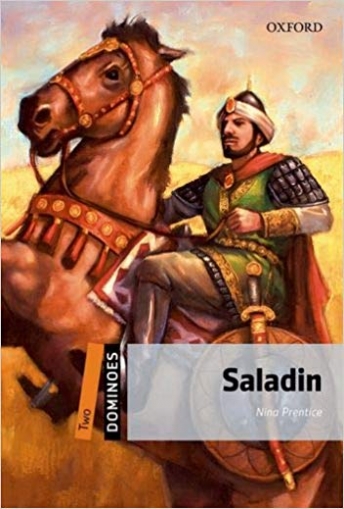 Prentice Nina Dominoes Two: Saladin with Audio Download (access card inside) 