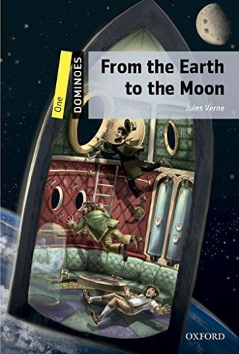Verne Jules Dominoes 1: From the Earth to the Moon with MP3 download (access card inside) 