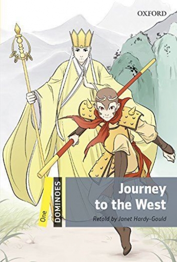 Hardy-Gould Janet Dominoes 1: Journey to the West with Audio Download (access card inside) 