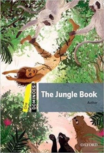 Kipling Rudyard Dominoes 1: The Jungle Book with Audio Download (access card inside) 