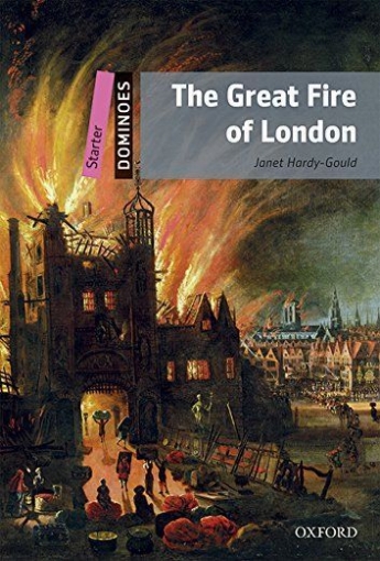 Hardy-Gould Janet Dominoes Starter: The Great Fire of London with Audio Download (access card inside) 