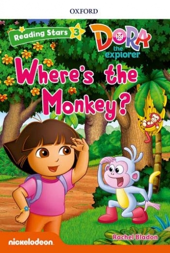 Bladon Rachel Where's the Monkey? 