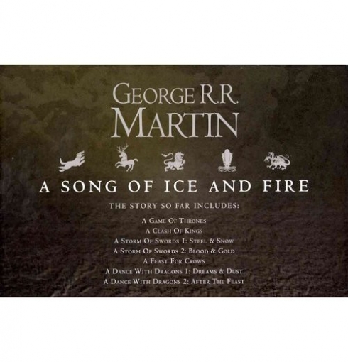 Martin George R. Game of Thrones: The Story Continues 