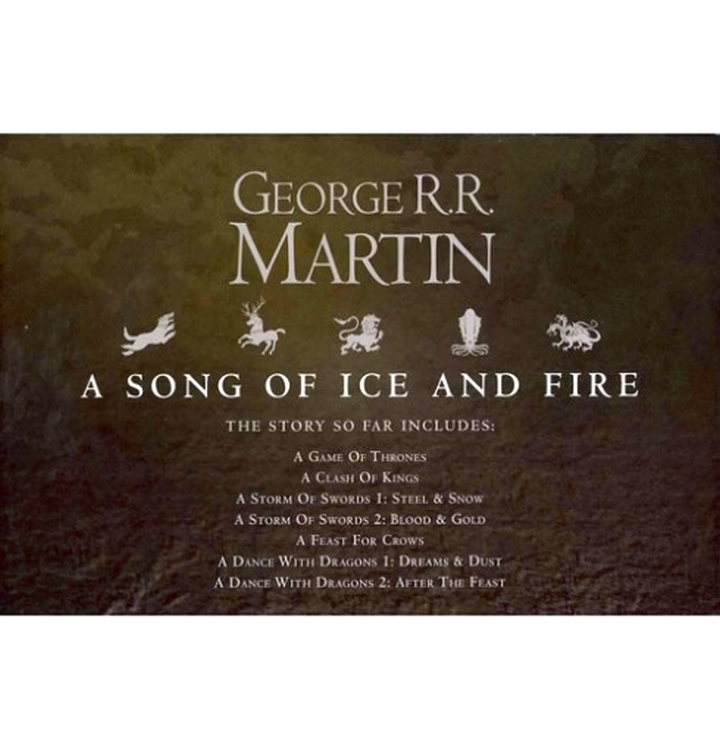 Martin George R. Game of Thrones: The Story Continues 