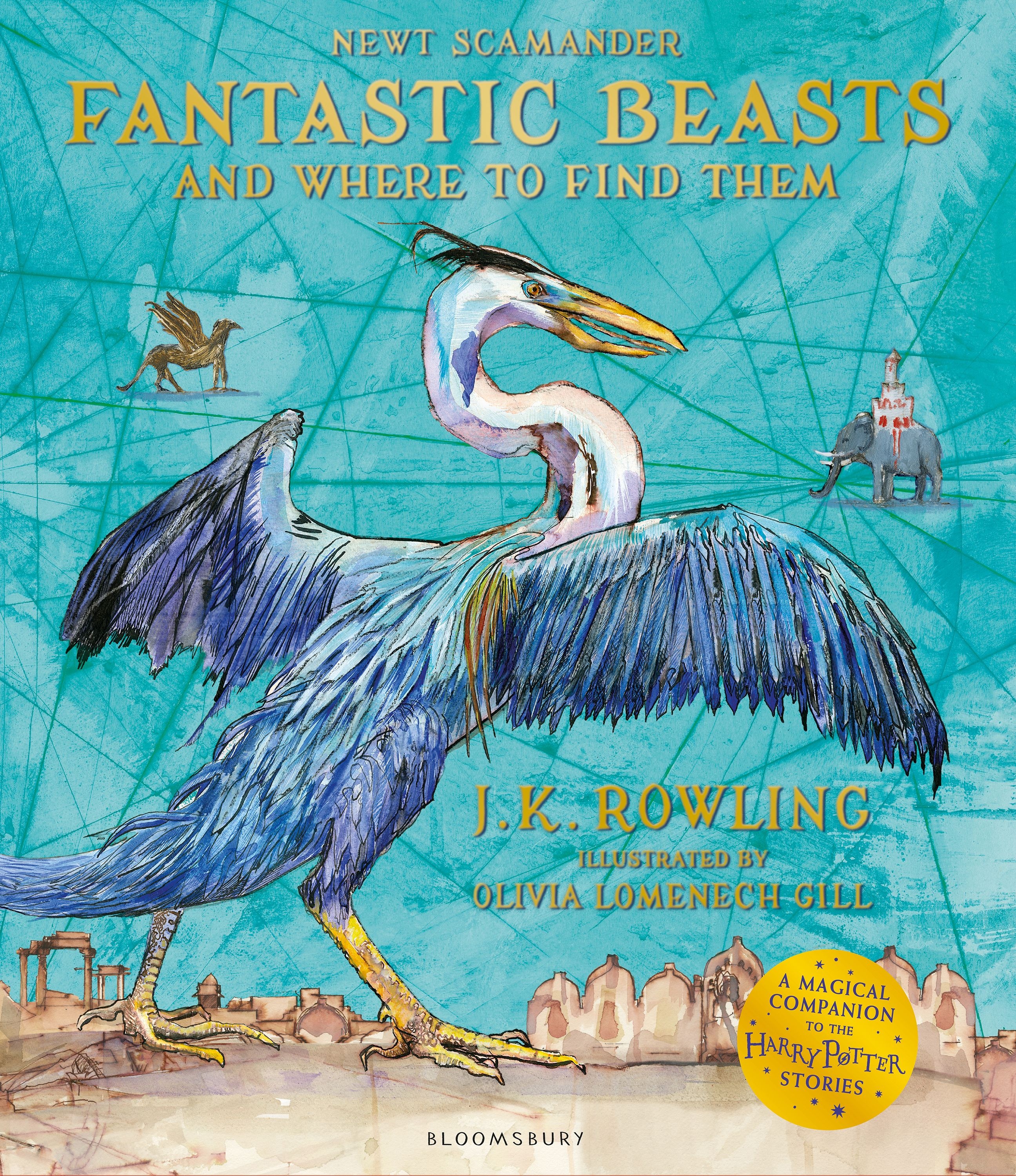 Rowling J.K. Fantastic beasts and where to find them 