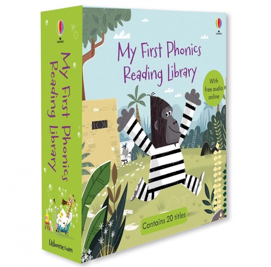 My first phonics reading library 