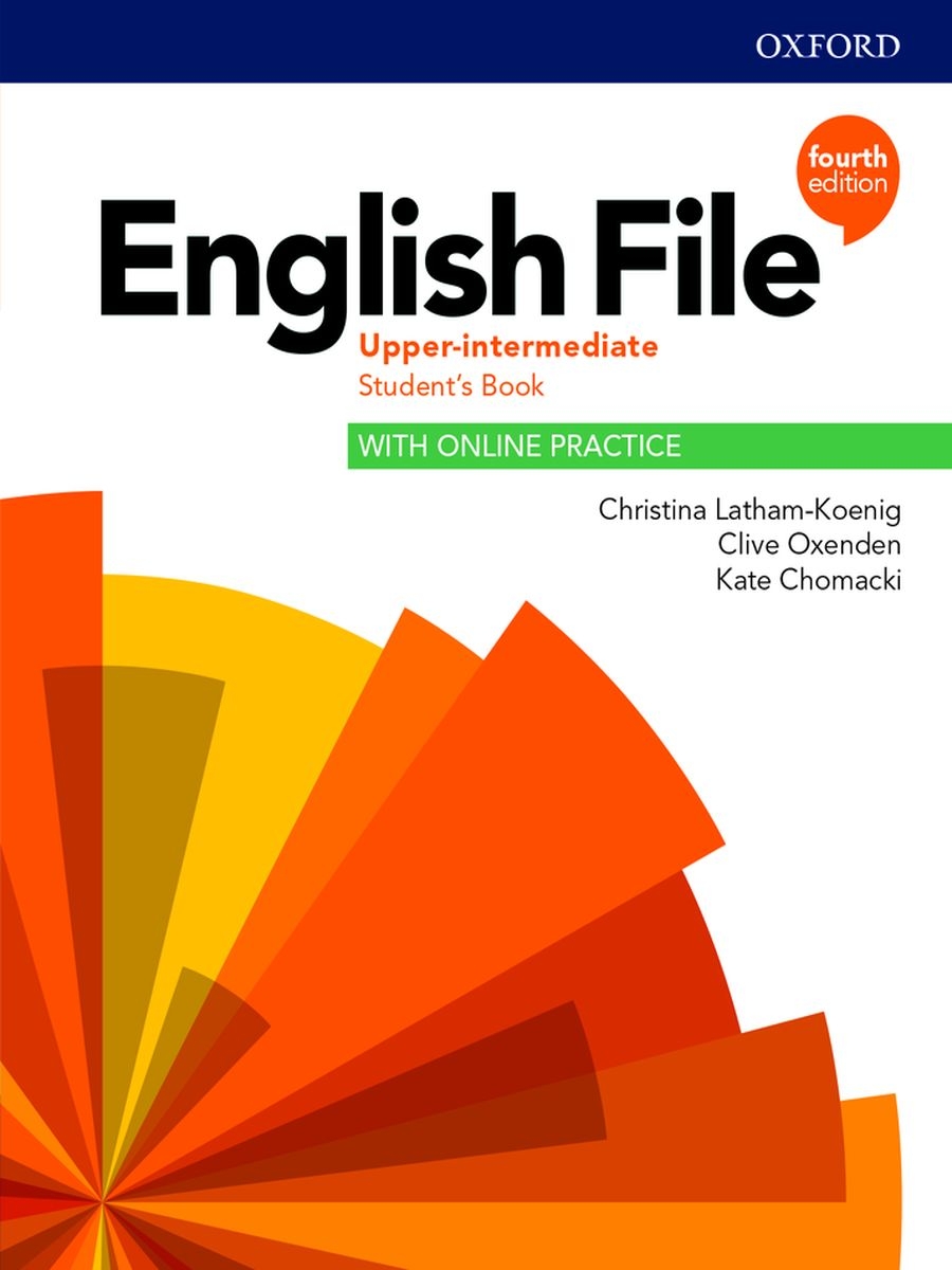 Oxenden Clive, Latham-Koenig Christina, Chomacki Kate English File. Upper-Intermediate. Student's Book with Online Practice 