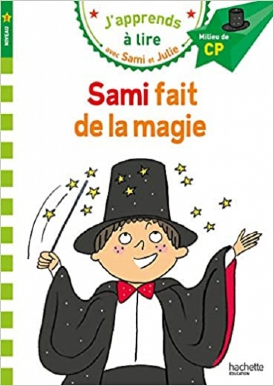 Massonaud E. Sami et Julie CP Niveau 2 Sami fait de la magie. Pocket Book 