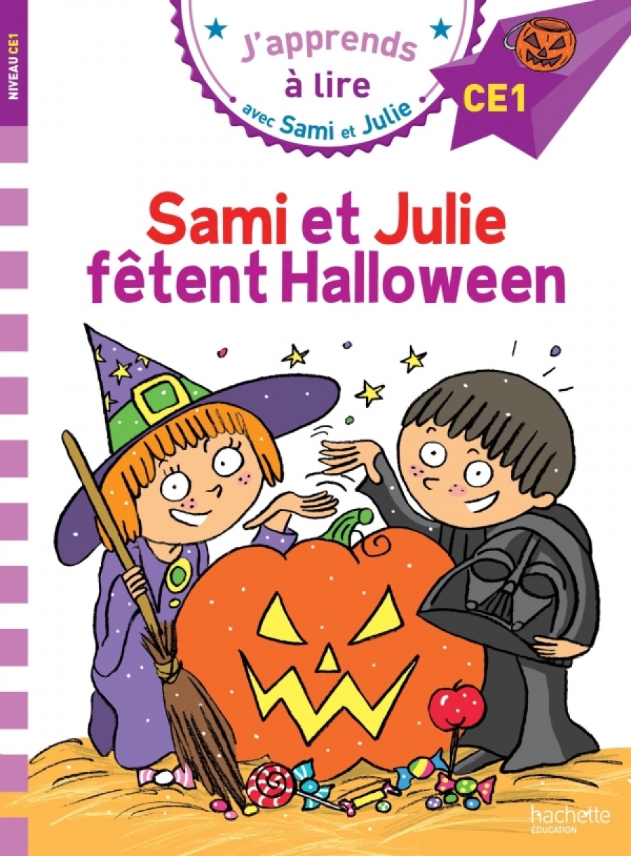 Bonte T. Sami et Julie CE1 Sami et Julie fêtent Halloween. Pocket Book 