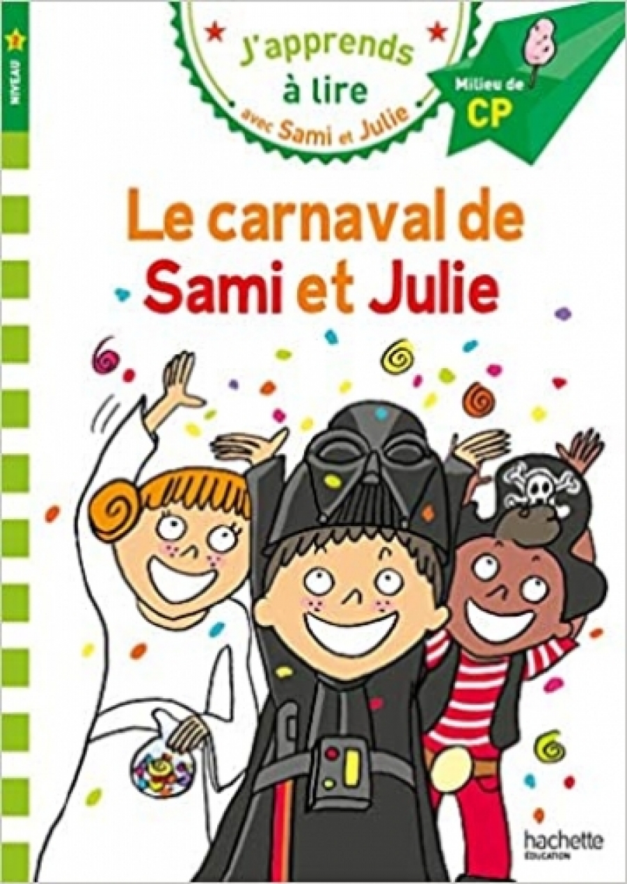 Massonaud E. Sami et Julie CP Niveau 2 Le carnaval de Sami et Julie. Pocket Book 