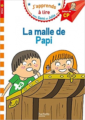 Albertin I. Sami et Julie CP Niveau 1 La malle de Papi. Pocket Book 