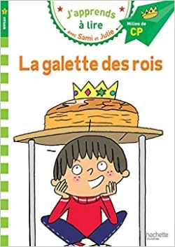 Massonaud E. Sami et Julie CP Niveau 2 La galette des rois. Pocket Book 