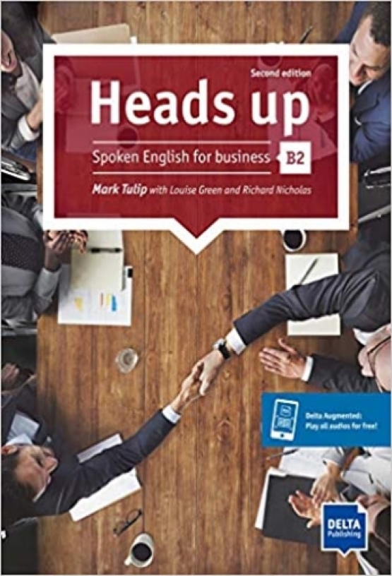 Heads up B2. Spoken English for business. Student's Book with audios 