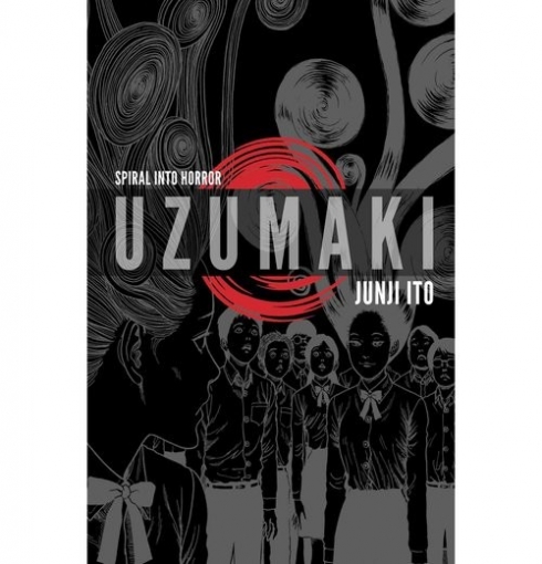 Ito Junji Uzumaki (3-in-1, Deluxe Edition) : Includes Vols. 1, 2 & 3 