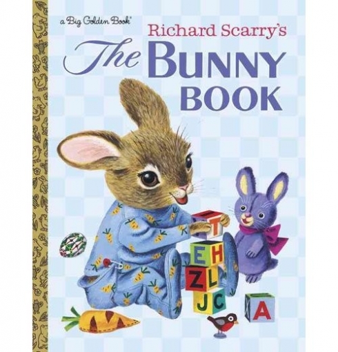 Scarry Patsy Richard Scarry's the Bunny Book 