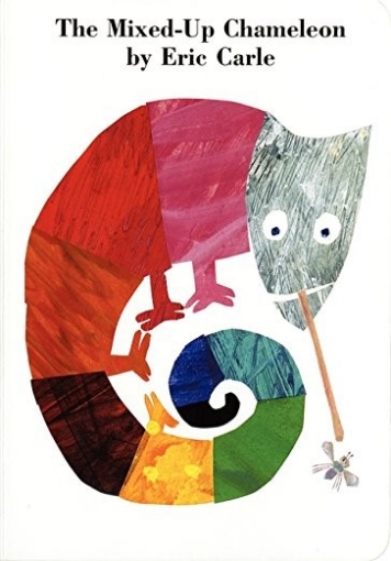 Carle Eric Mixed-Up Chameleon Board Book, The 