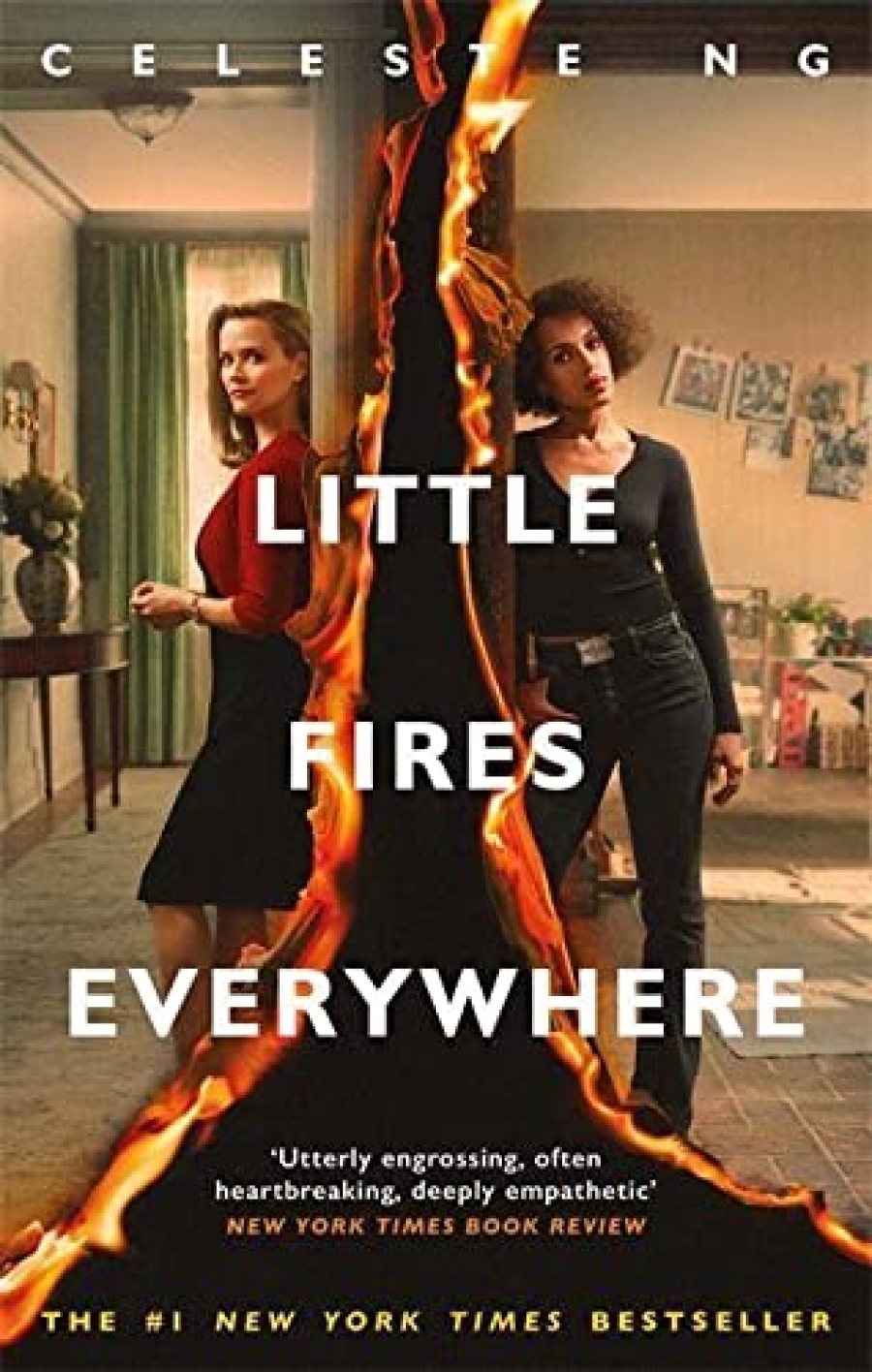 Celeste Ng Little Fires Everywhere: film tie-in 
