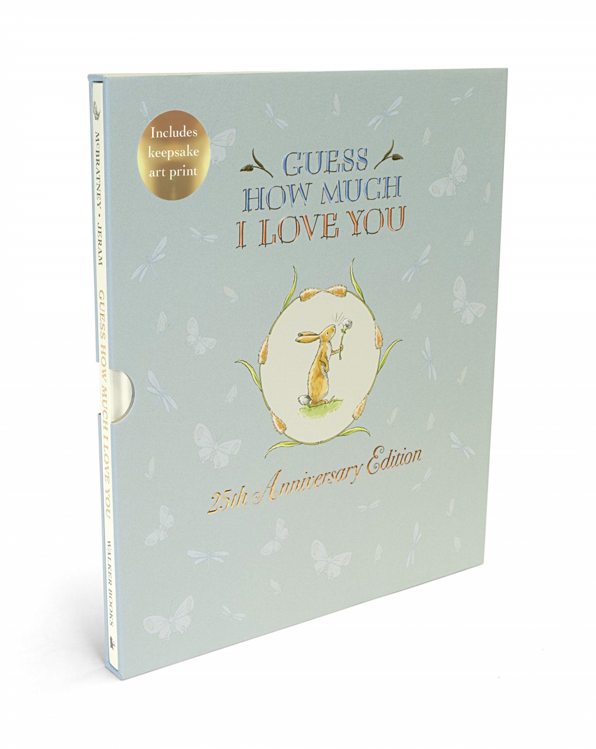 McBratney Sam Guess How Much I Love You 25th Anniversary Slipcase Edition 