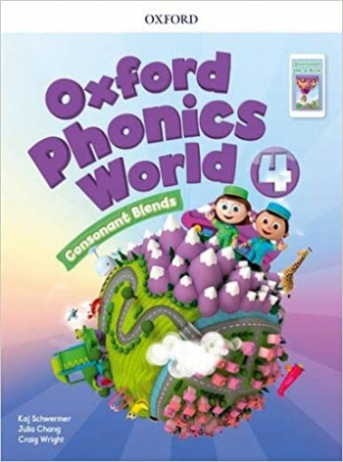 Craig Wright, Schwermer Kaj, Chang Julia Oxford Phonics World: Student Book with Reader e-Book. Level 4 