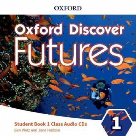 Wetz Ben, Hudson Jane Audio CD. Oxford Discover Futures 1 