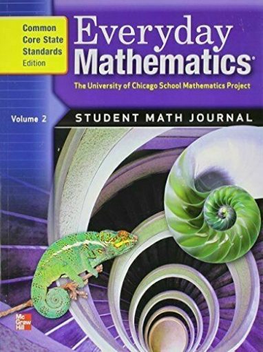 Max Bell Everyday Mathematics. Grade 6. Student Math Journal. Volume 2 