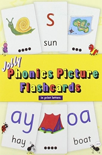 Lloyd Sue, Wernham Sara Jolly Phonics Picture Flashcards (in Print Letters) 