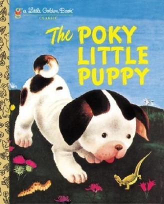 Lowrey Janette Sebring, Lowery Janette Sebring The Poky Little Puppy LGB 