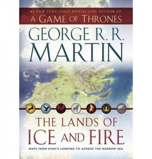 Martin George R. The Lands of Ice and Fire 