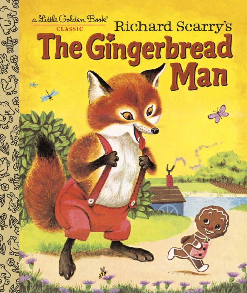 Nolte Nancy LGB Richard Scarry's the Gingerbread Man 