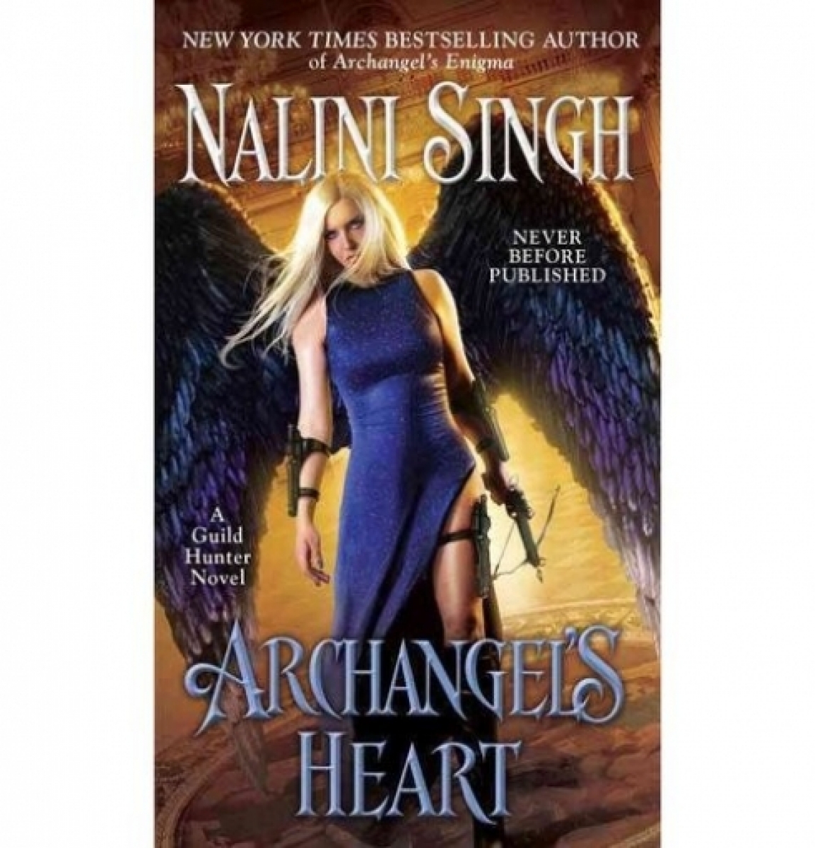Singh Nalini Archangel's Heart 