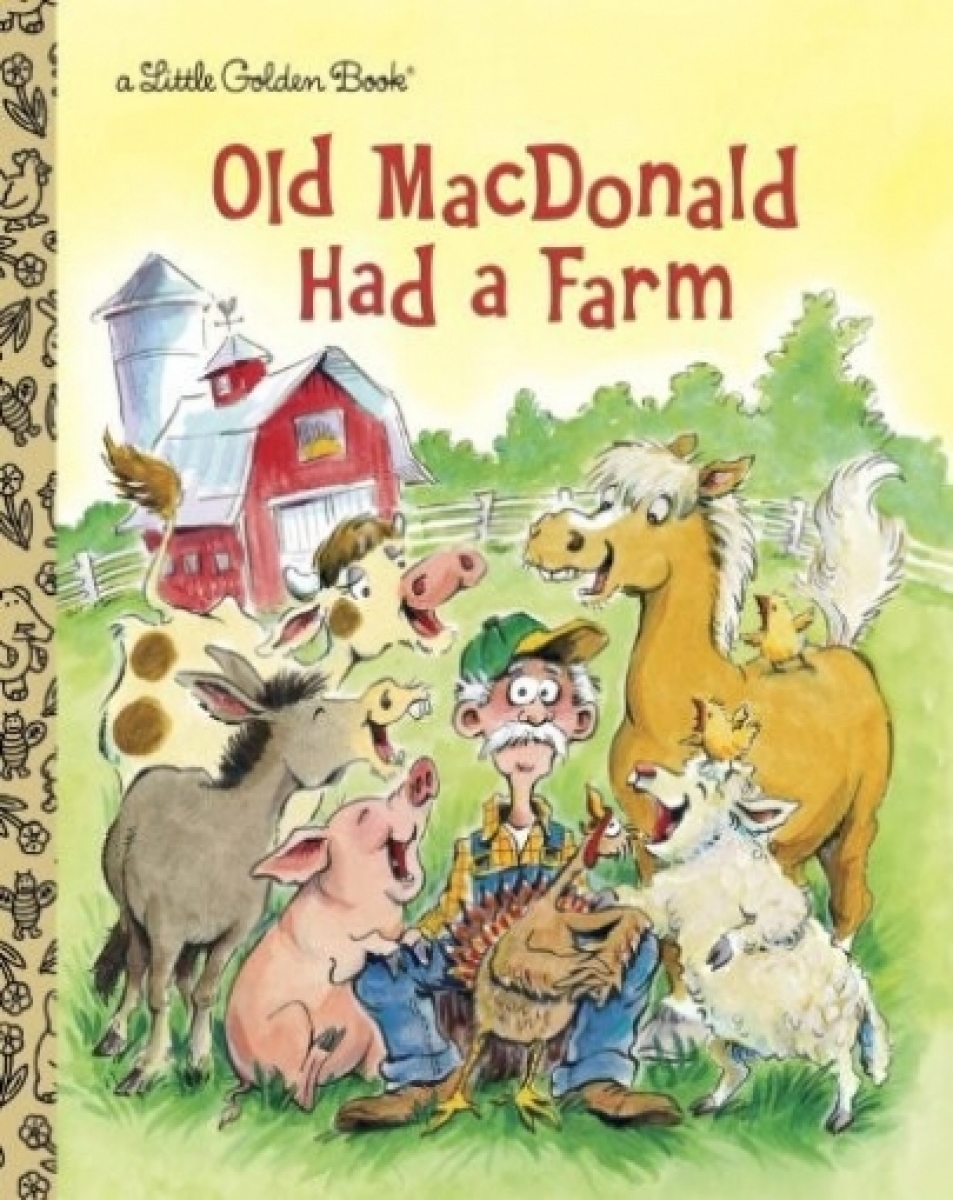 Golden Books Old Macdonald Had A Farm (Lgb) 