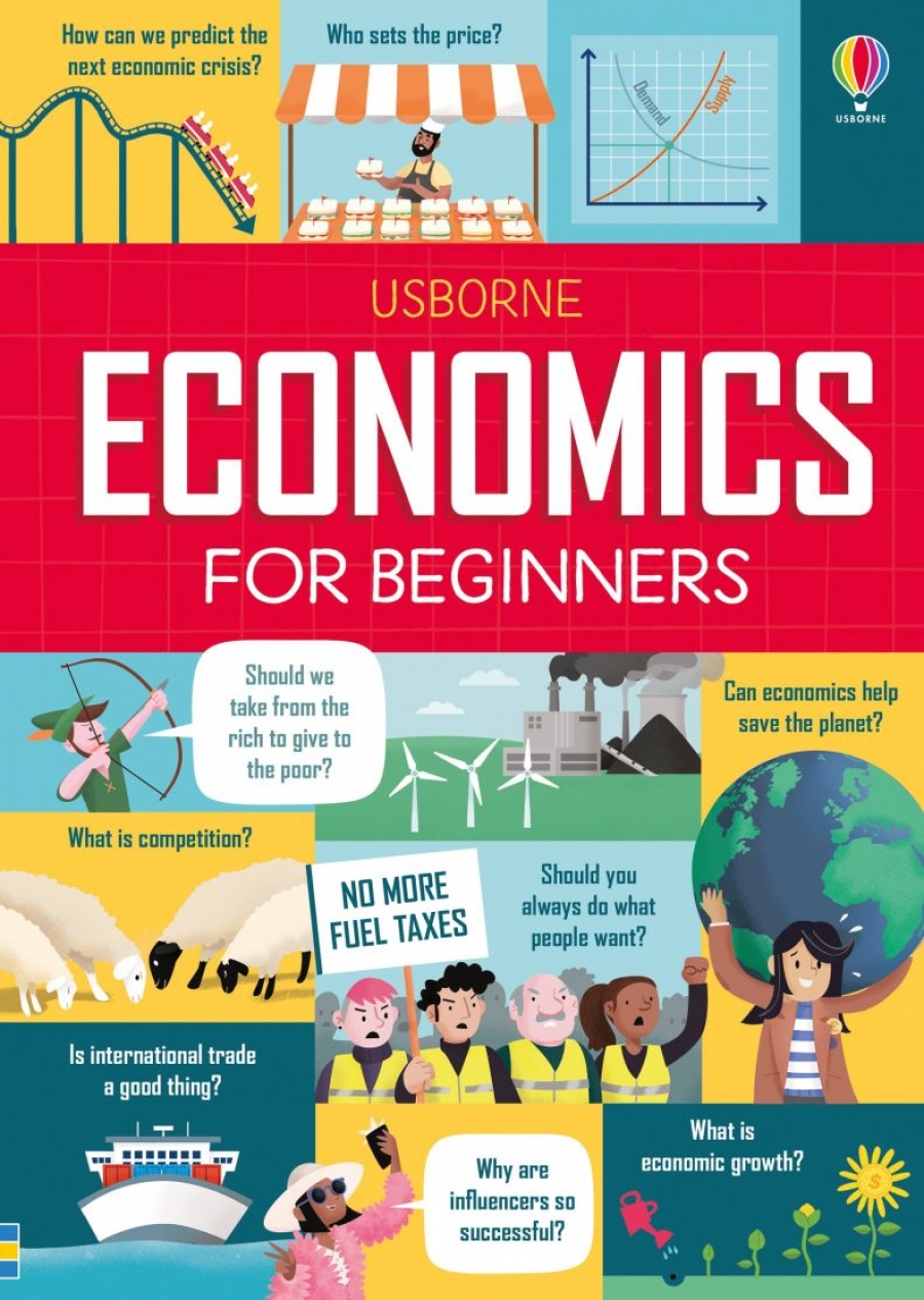Bryan Lara, Prentice Andrew Economics for Beginners 