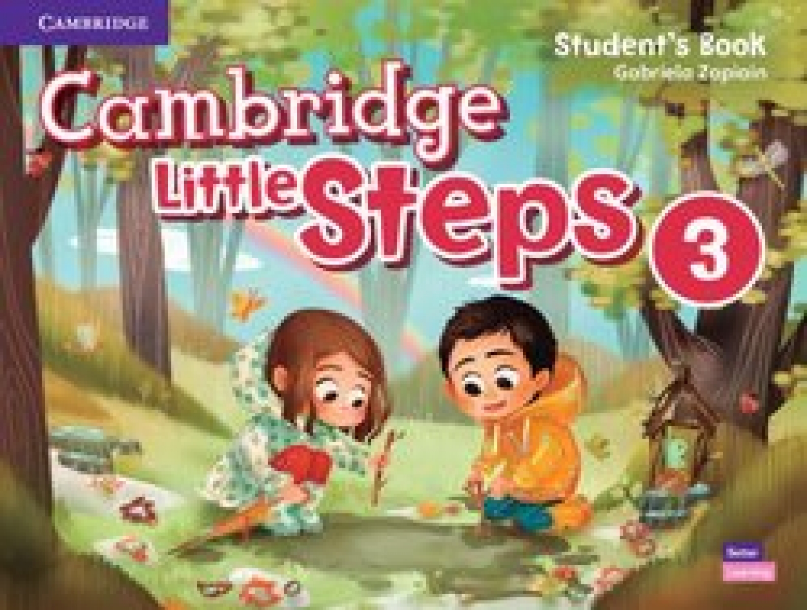 Zapiain Gabriela Cambridge Little Steps 3. Student's Book 