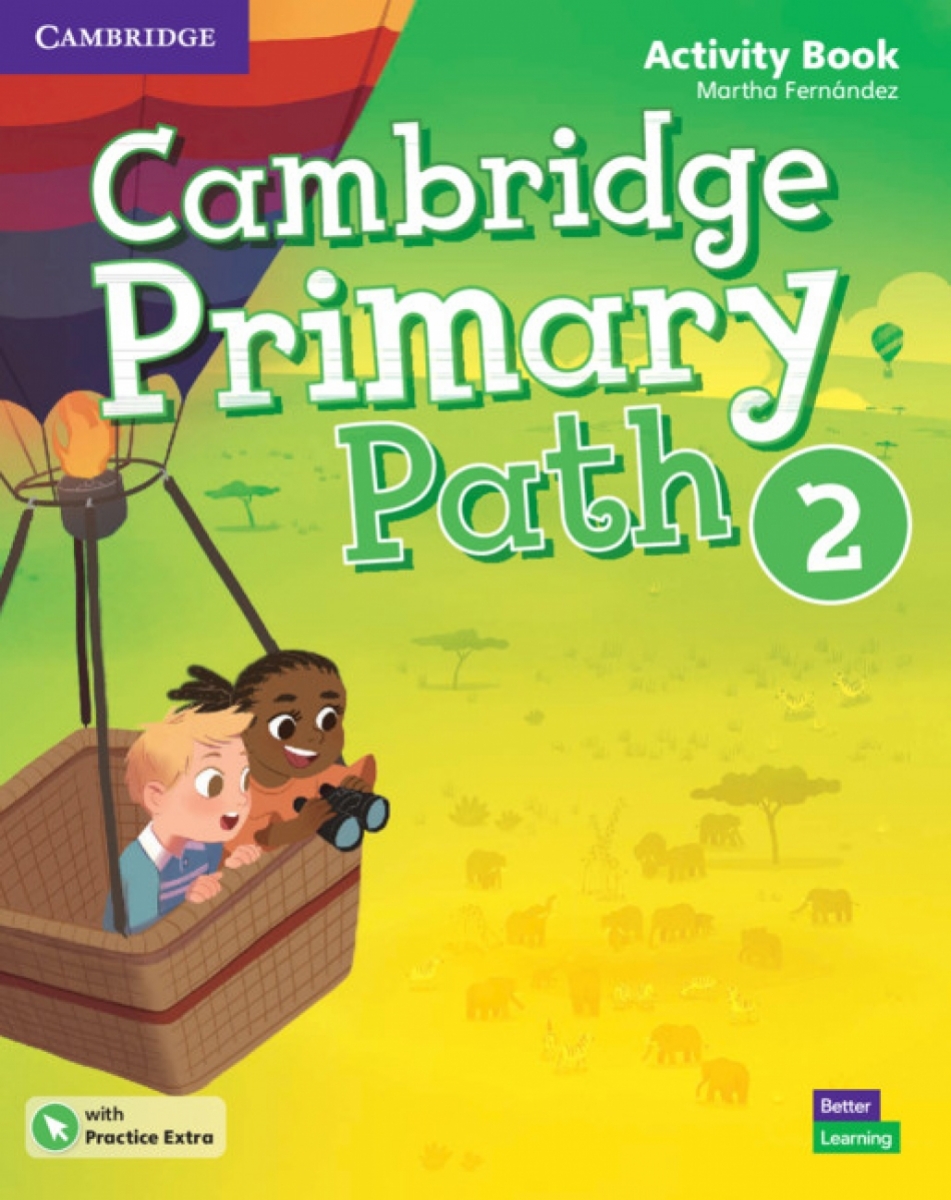 Fernandez Martha Cambridge Primary Path 2. Activity Book with Practice Extra 
