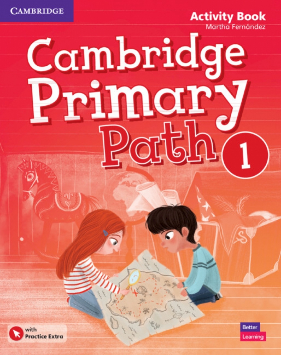 Fernandez Martha Cambridge Primary Path 1. Activity Book with Practice Extra 