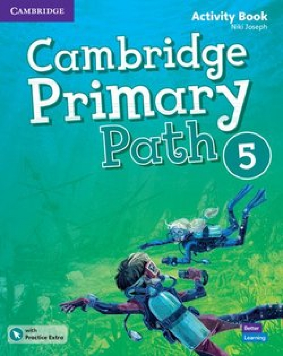 Joseph Niki Cambridge Primary Path 5. Activity Book with Practice Extra 