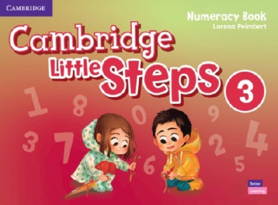 Peimbert Lorena Cambridge Little Steps 3. Numeracy Book 