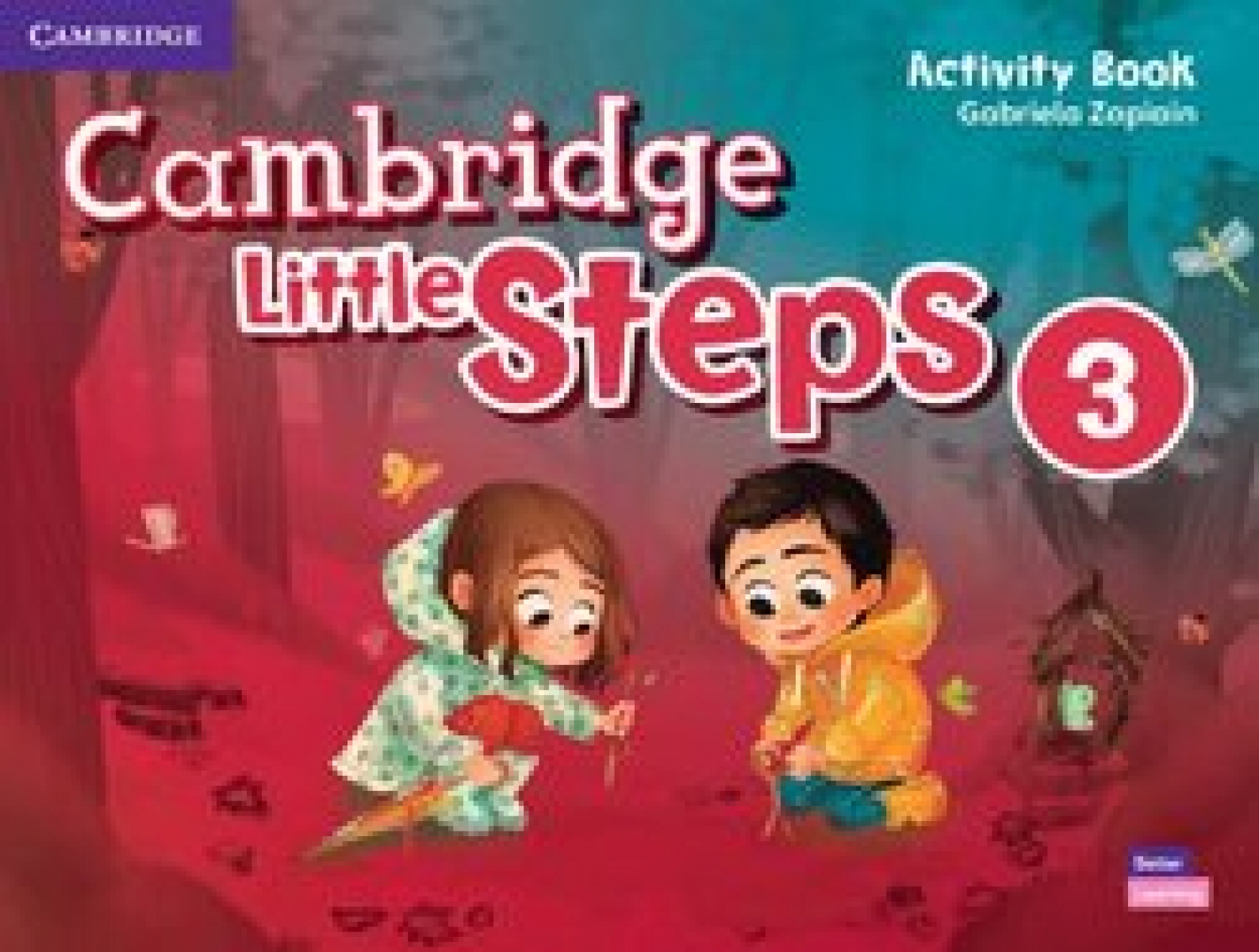 Zapiain Gabriela Cambridge Little Steps 3. Activity Book 