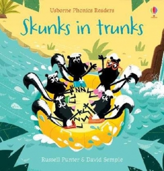 Punter Russell Skunks in Trunks 