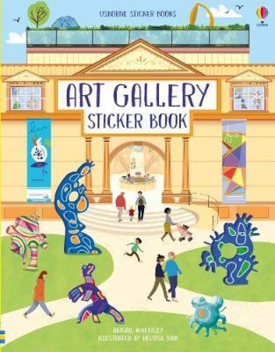 Wheatley Abigail Art Gallery. Sticker Book 
