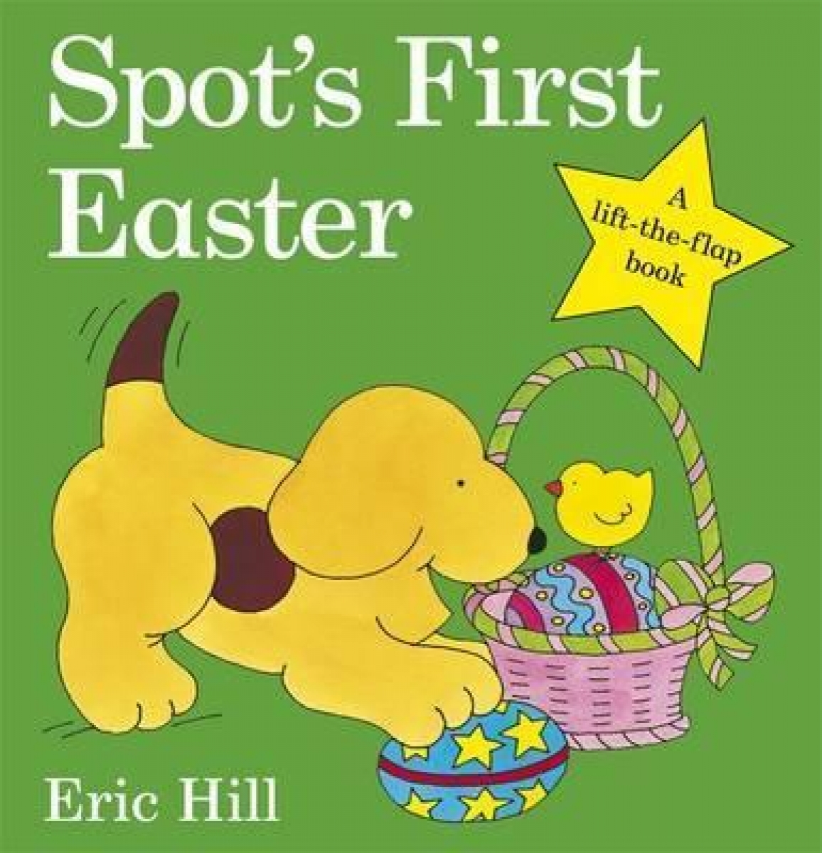 Eric Hill Spot's first easter 
