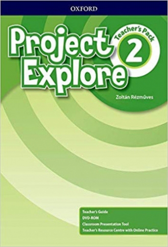 Project Explore 2. Teacher's Book Pack 