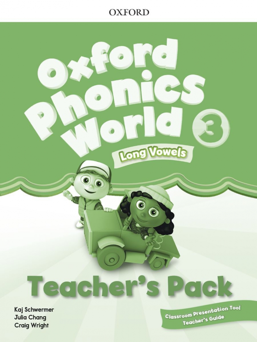 Oxford Phonics World: Level 3: Teacher's Pack with Classroom Presentation Tool 3 